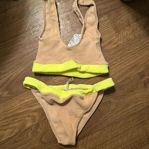 ASOS 2 piece bathing suit